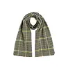 King Louie King Louie - houndstooth scarf - spruced green