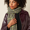 King Louie King Louie - houndstooth scarf - spruced green