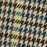 King Louie King Louie - houndstooth scarf - spruced green