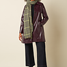 King Louie King Louie - houndstooth scarf - spruced green