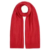 King Louie King Louie - scarf ajour carre - fire red King Louie King Louie - scarf ajour carre - fire red