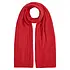 King Louie - scarf ajour carre - fire red King Louie - scarf ajour carre - fire red