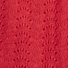 King Louie King Louie - scarf ajour carre - fire red King Louie King Louie - scarf ajour carre - fire red