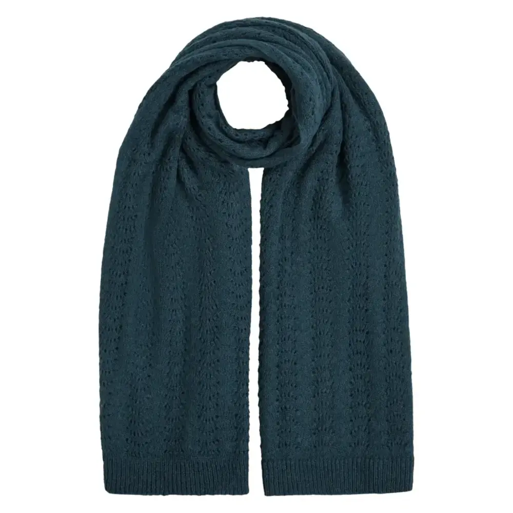 King Louie King Louie - scarf ajour carre - pine green King Louie King Louie - scarf ajour carre - pine green