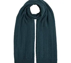 King Louie King Louie - scarf ajour carre - pine green King Louie King Louie - scarf ajour carre - pine green