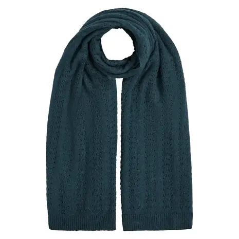 King Louie King Louie - scarf ajour carre - pine green King Louie King Louie - scarf ajour carre - pine green