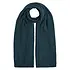 King Louie - scarf ajour carre - pine green King Louie - scarf ajour carre - pine green