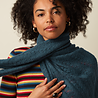 King Louie King Louie - scarf ajour carre - pine green King Louie King Louie - scarf ajour carre - pine green