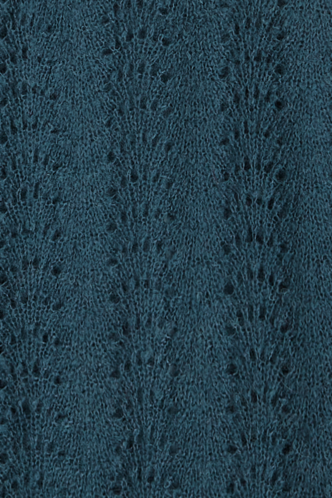 King Louie King Louie - scarf ajour carre - pine green King Louie King Louie - scarf ajour carre - pine green