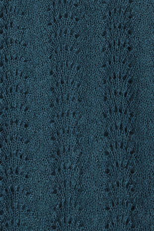 King Louie King Louie - scarf ajour carre - pine green King Louie King Louie - scarf ajour carre - pine green