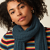 King Louie King Louie - scarf ajour carre - pine green King Louie King Louie - scarf ajour carre - pine green