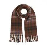 King Louie King Louie - check scarf - rum brown King Louie King Louie - check scarf - rum brown