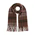 King Louie - check scarf - rum brown King Louie - check scarf - rum brown