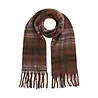 King Louie King Louie - check scarf - rum brown