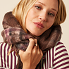 King Louie King Louie - check scarf - rum brown