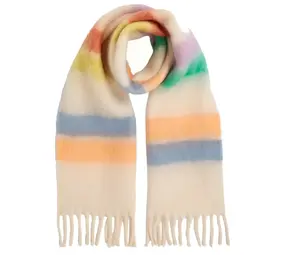 King Louie King Louie - striped scarf - multi color King Louie King Louie - striped scarf - multi color