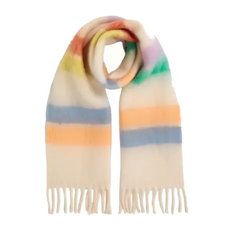 King Louie King Louie - striped scarf - multi color King Louie King Louie - striped scarf - multi color