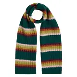 King Louie King Louie - harley stripe scarf - dragonfly green King Louie King Louie - harley stripe scarf - dragonfly green