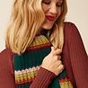 King Louie King Louie - harley stripe scarf - dragonfly green King Louie King Louie - harley stripe scarf - dragonfly green