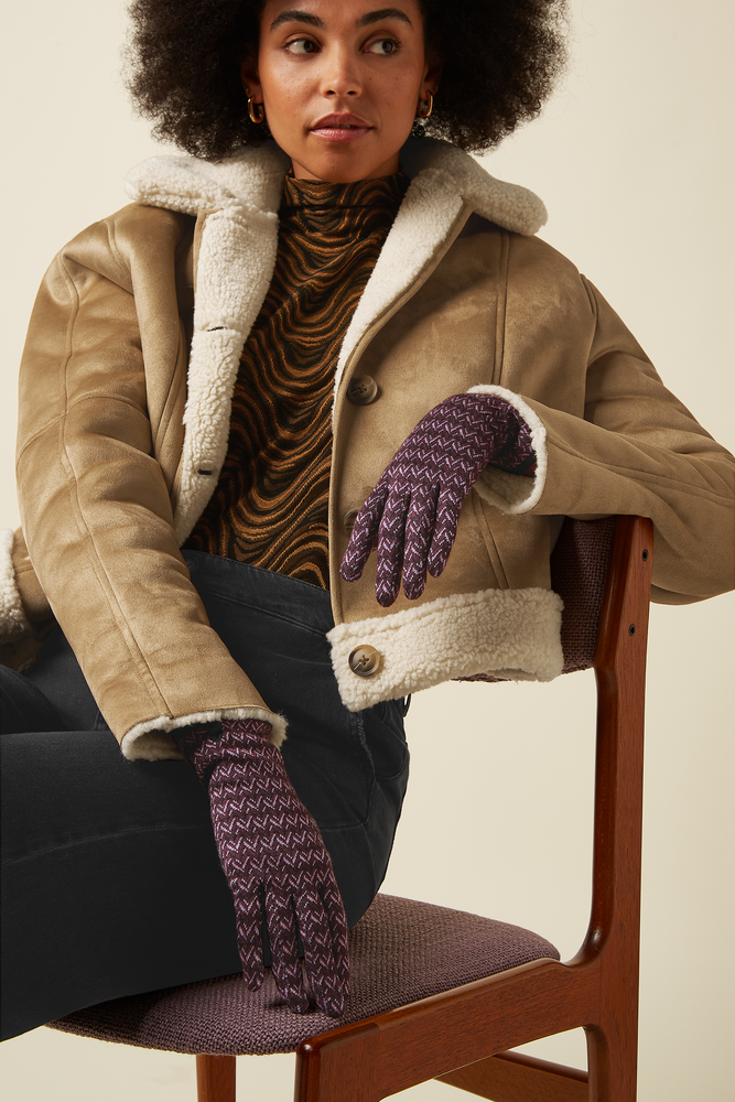 King Louie King Louie - wander glove - porto red King Louie King Louie - wander glove - porto red