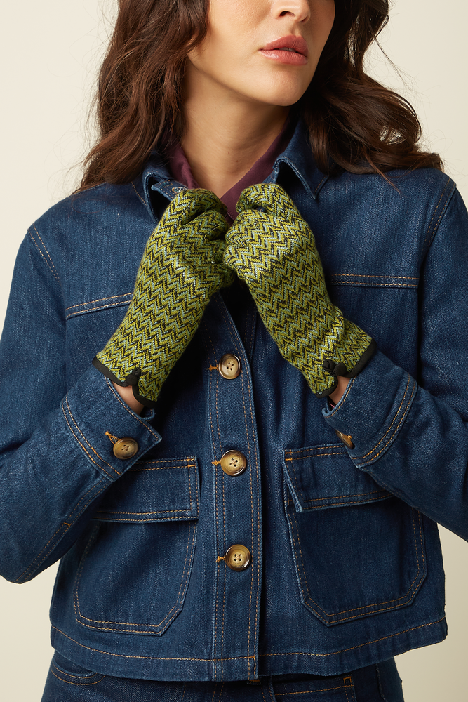 King Louie King Louie - wander glove - cardemon green King Louie King Louie - wander glove - cardemon green