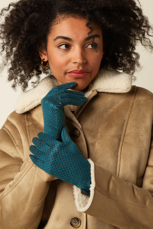 King Louie King Louie - tilly glove - spruced green King Louie King Louie - tilly glove - spruced green