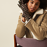 King Louie King Louie - mirelle glove - golden brown