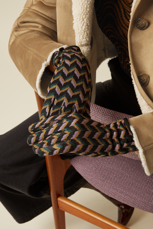 King Louie King Louie - mirelle glove - golden brown