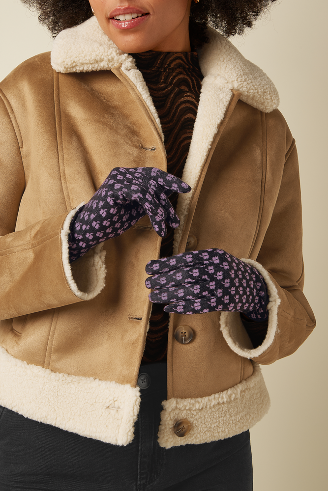 King Louie King Louie - chelsea glove - crocus lilac King Louie King Louie - chelsea glove - crocus lilac