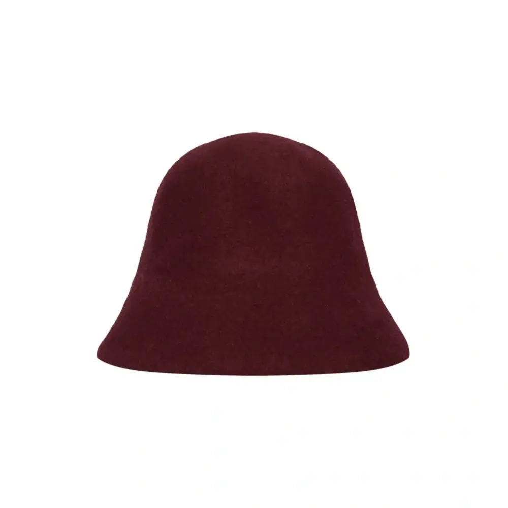 King Louie King Louie - cloche hat - porto red King Louie King Louie - cloche hat - porto red