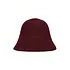 King Louie - cloche hat - porto red King Louie - cloche hat - porto red