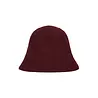 King Louie King Louie - cloche hat - porto red King Louie King Louie - cloche hat - porto red