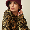 King Louie King Louie - cloche hat - porto red King Louie King Louie - cloche hat - porto red