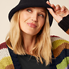 King Louie King Louie - cloche hat - black
