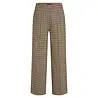 King Louie King Louie - federica pants basso check - marzipan King Louie King Louie - federica pants basso check - marzipan