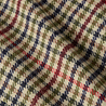 King Louie King Louie - federica pants basso check - marzipan King Louie King Louie - federica pants basso check - marzipan