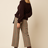 King Louie King Louie - federica pants basso check - marzipan King Louie King Louie - federica pants basso check - marzipan