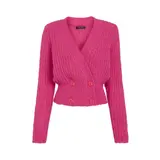 King Louie King Louie - fiora cardi hollow - neon pink