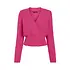 King Louie - fiora cardi hollow - neon pink King Louie - fiora cardi hollow - neon pink