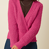 King Louie King Louie - fiora cardi hollow - neon pink King Louie King Louie - fiora cardi hollow - neon pink