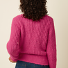 King Louie King Louie - fiora cardi hollow - neon pink King Louie King Louie - fiora cardi hollow - neon pink