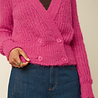 King Louie King Louie - fiora cardi hollow - neon pink King Louie King Louie - fiora cardi hollow - neon pink