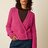 King Louie King Louie - fiora cardi hollow - neon pink King Louie King Louie - fiora cardi hollow - neon pink