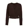 King Louie King Louie - fiora cardi hollow - rum brown King Louie King Louie - fiora cardi hollow - rum brown