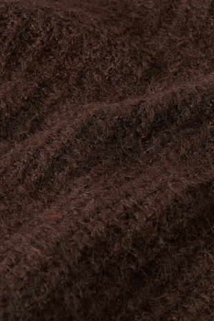 King Louie King Louie - fiora cardi hollow - rum brown King Louie King Louie - fiora cardi hollow - rum brown