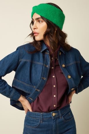 King Louie King Louie - jules headband posh - meadow green King Louie King Louie - jules headband posh - meadow green