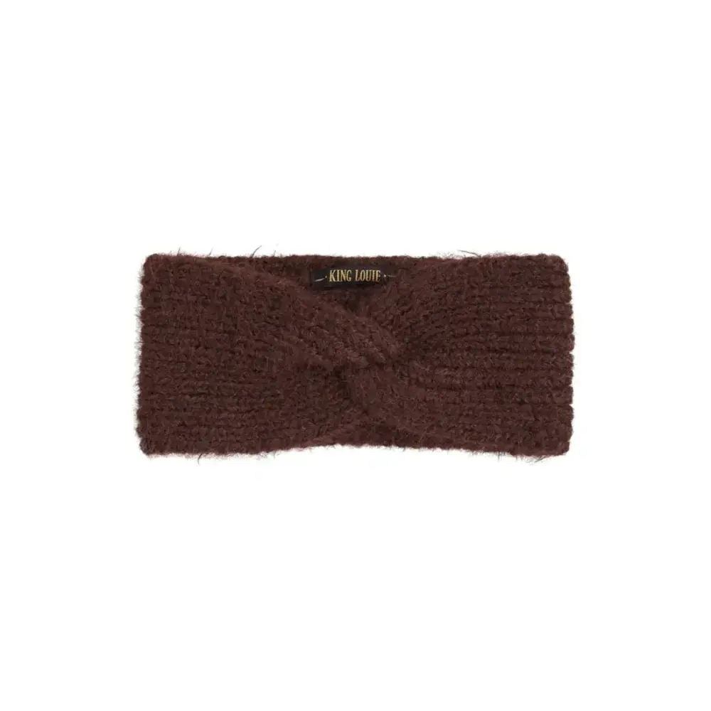 King Louie King Louie - jules headband posh - bitter chocolate King Louie King Louie - jules headband posh - bitter chocolate