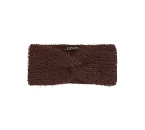 King Louie King Louie - jules headband posh - bitter chocolate King Louie King Louie - jules headband posh - bitter chocolate