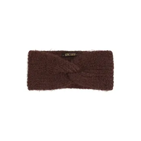 King Louie King Louie - jules headband posh - bitter chocolate King Louie King Louie - jules headband posh - bitter chocolate