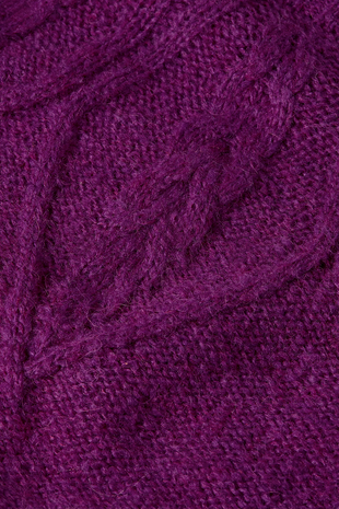King Louie King Louie - joanie raglan top orcia - caspia purple King Louie King Louie - joanie raglan top orcia - caspia purple